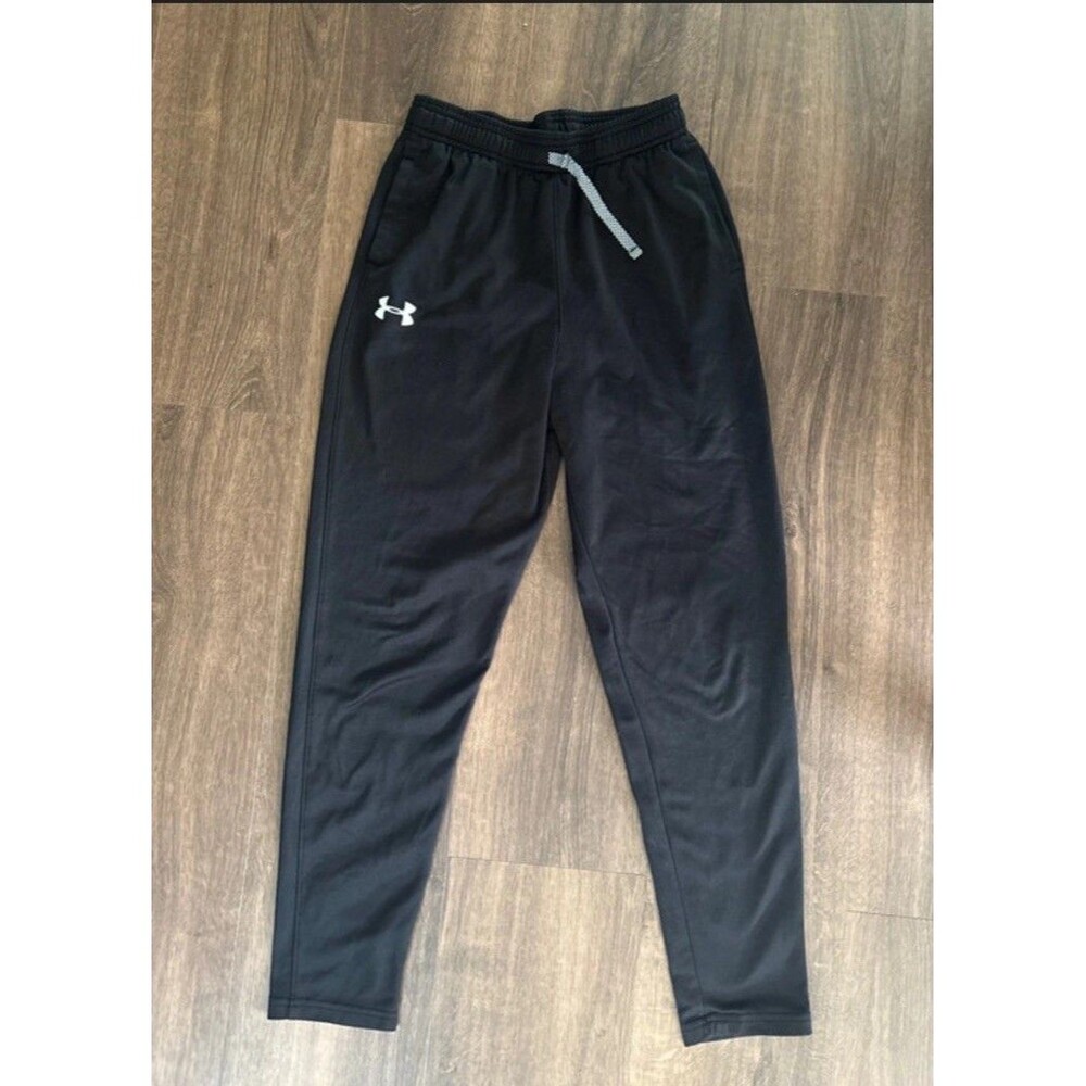 Youth Under Armour Fitted Joggers Sweatpants Size L